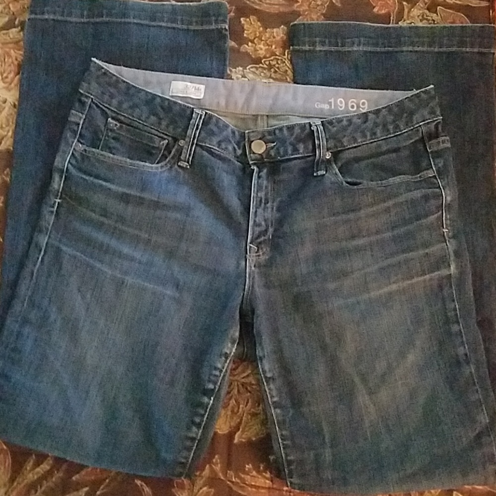 Ladies gap jeans